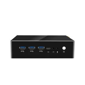 Industrial Mini Server PC Intel I3 I5 DDR5 All Aluminum Metal Case Industrial Computer