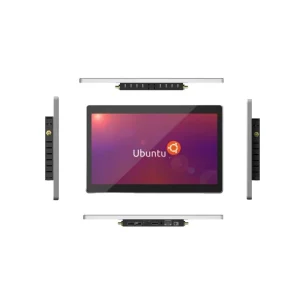 Industrial Monitor All in One PC Android Linux Capacitive Touch Screen Commercial Display with EU UK Plugs for Office Retail