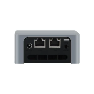 Industrial N100 Mini PC Fanless Gaming and Office Barebone Portable Desktop Case AU US Plug Small Portable Gaming Office Computer