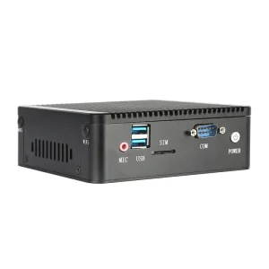 Industrial Nano Box I3 4GB 64GB Fanless Mini PC With SIM Card Slot Desktop Computer