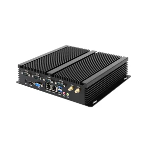 Industrial PC Computer Intel Core I3 I5 I7 7200U 2 LAN 6 COM RS232 RS485 8USB 8GB RAM 256GB SSD Fanless Desktop Mini Pc
