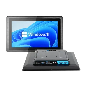 Industrial PC Control All-in-One Machine Capacitive Touch Screen Embedded PLC Configuration Resistive Touch Computer