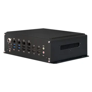 Industrial PC Core I5 14450HX I7 13650HX 4 LAN 6 COM 9 36 V Dual Power Supply Industrial Computer with Fan