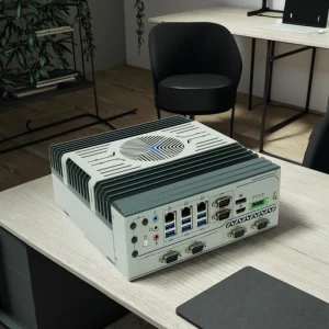 Industrial PC Intel I3/i5/i7 10th Gen TPM 2.0 Triple LAN 6COM 12-24V Wide Voltage Phoenix Embedded Computer