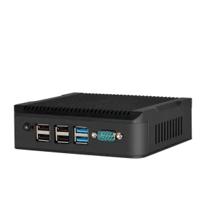 Industrial PC Intel N5095 N2940 Micro Desktop Computer Fanless Industrial Control System DDR4 16G M.2 2280 Rugged Mini PC