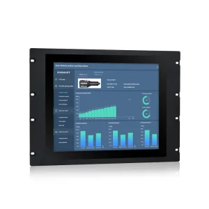 Industrial PC J1900 X6425E J6412 I3 I5 I7 Front IP66 Waterproof Dustproof Touchscreen Industrial Computer All in One Panel PC