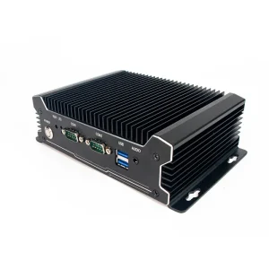 Industrial PC Mini Human Machine Interfaces 2*LAN 4G Fanless SSD VGA RS232 I7 I5 Box Computer Touchscreen Edge Computing