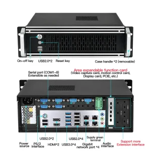 Industrial PC Server with Wide Temperature Resistance for Stable Operation in Harsh Industrial Environments