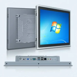 Industrial PC Supplier Touch Screen Monitor 10.1 Inch Wall Mount IP65 Waterproof Embedded Industrial Control All-in-One Computer