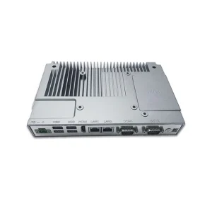 Industrial PC i5-6300U Compact Edge Computer Onboard 8GB 16GB Custom RAM Dual LAN Dual COM DC 9-36V Wide Voltage