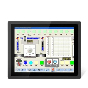 Industrial Panel PC 17 Inch Industrial All in One PC J1900 I3 I5 I7 Touch Screen Industrial PC