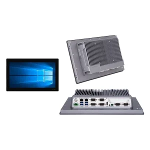 Industrial Panel PC 19inch All In One Embedded Tablet Computer Fanless Touch Screen Panel PC For CNC Machine