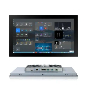 Industrial Panel PC 21.5 Inch LCD IP66 Waterproof 12th Gen Intel Core I3 I5 I7 Touch Screen All in One Industrial Computer