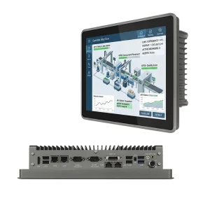 Industrial Panel PC All in One Computer Industrial PC with Touch Screen IP65 Waterproof HMI for Factory Automation Lines Custom