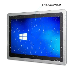 Industrial Panel PC Capacitive Touch Screen All in One Industrial Control Machine Portable Computer Win7 8 10 Linux High