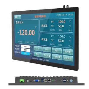 Industrial Panel PC Core I7 19 Inch 10 Point Capacitive Touch Screen All in One Computer