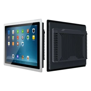 Industrial Panel PC Small Touch Screen All in One Computer with Intel I3 I5 I7 CPU Windows 7 8 10 Android OS 1 Year Warranty