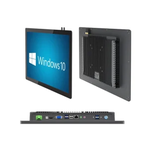 Industrial Panel PC with LCD Touch Screen 8 10 13 15 17 19 21 Inch Industrial Computer i7 10th Gen