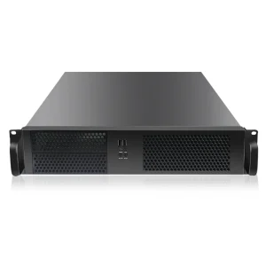 Industrial Rack Mount PC Computer 2U Server Chassis Case for ATX MATX Motherboard with 3.5 HDD
