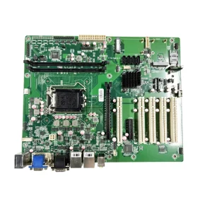 Industrial Server ATX Control Motherboard Dual LAN Multi COM Double 10Ports VGA+DVI PCIe+PCI 64GB DDR4 Machine Vision CNC Lathe