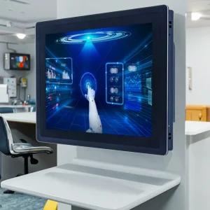 Industrial Tablet Computer Industrial Control Core I3 I5 I7 12th Gen Windows 10 Industrial Chassis with 10 Point Touch Screen