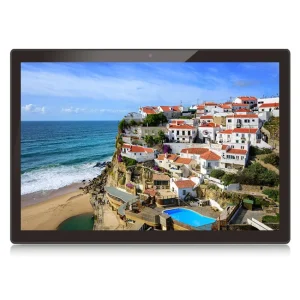 Industrial Wall Mount 15.6 Inch Capacitive Touch 4GB RAM WiFi RJ45 POE Power Rockchip Android Tablet PC