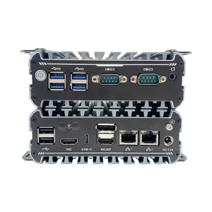 Industriale PC for Bluetooth Enabled 10th Gen Con LN 1004 2 Mini PC for Industrial Use Embedded Computer for Office Bureau