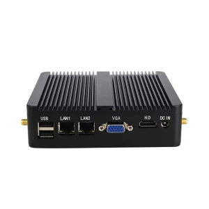 Industry Mini PC J1900 Quad Core J1800 Win10/11 Linux OS Dual LAN Computer Fanless Embedded PC