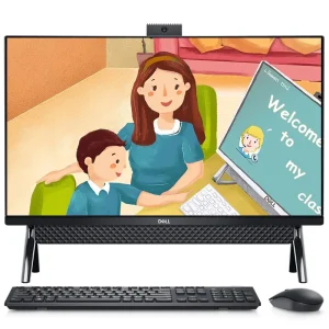 Inspiron 5400 23.8 Inches All-in-one Desktop Computer IPS Narrow Bezel Commercial Office Computer Customization