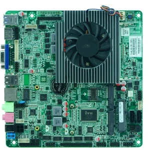 Integrated Intel Haswell U I5 4300U 1.9GHz Dual core Processor Supported Thin Client Mini ITX Motherboard