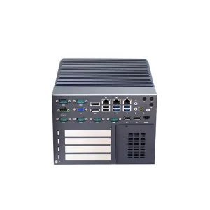 Intel 10 11th Gen Embedded Mini Industrial PC with 4G 5G Support PCI Slot Fanless Industrial Control PC