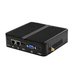 Intel 10th Gen J4125 Mini Desktop Computers Barebone System DDR4 RAM M.2 SSD Micro Mini PC Support 4K UHD