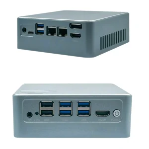 Intel 12 13th Gen I5-1335U 1250PE Mini PC with 32GB DDR4 RAM 1TB NVMe SSD Type-C WiFi6 BT5.2 Windows 11 Desktop Mini PC