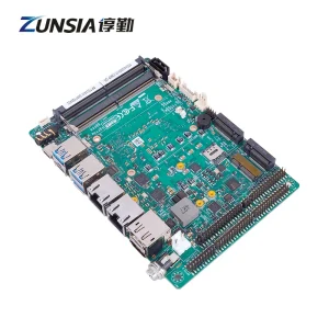 Intel 12th 13th Gen Core I3 I5 I7 Embedded PC Board SBC 2 LAN 6COM 2*CAN 2*DDR5 3.5 Inch Industrial Computer Motherboard