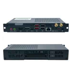Intel 12th Gen I5-1235U 4K 80pin OPS Computer Industrial Embedded Windows11 WIFI6 DDR4 32GB M.2 1TB Mini Desktop Pc