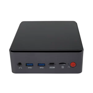 Intel 12th Gen I5 12450H DDR5 SSD Dual Channel Max 64GB Dedicated Graphics 2GB GDDR4 Portable Black Mini PC 3 Year Warranty