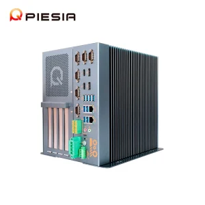 Intel 14th Gen Embedded IoT Edge Computing Box LGA1700 Q670 2DDR5 Quad PCIe Expansion Fanless Compact Industrial Mini PC