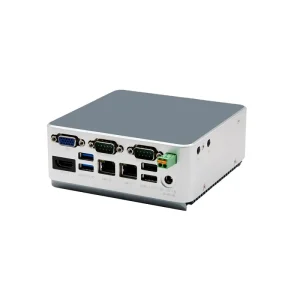 Intel 5205U Mini Desktop Computer Business 2 DDR4 M.2 SSD Dual LAN Dual COM Linux Win10 Industrial Fanless Mini PC