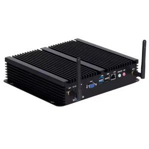Intel 5th Generation Broadwell-U I3 I5 I7 DC12V/19V DDR3 8G WIFI/3G/4G/BT Industrial Fanless Embedded Barebone PC