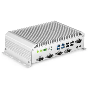 Intel 6500u/7500u/8250u/8550u Core CPU Industrial Computer with 10*RS232/485+3*LAN Mini Box PC NIS-S993HV