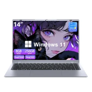 Intel 6500y 14 Inch Business Laptop 8GB LPDDR3 256GB SSD IPS Screen Professional Business Use Brand New