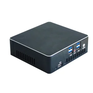 Intel 8th 10th Gen NANO10 Embedded Mini PC With Graphics Card I3 I5 I7 CPU DDR4 32G RAM Mini PCIE M.2 SSD Computer