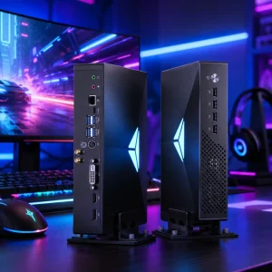 Intel 9th Gen Core I9 Mini Gaming PC RTX3050 8G GDDR6 64GB DDR4 2TB NVME WiFi6 PC Gaming Windows 11 Mini PCs Triple Display