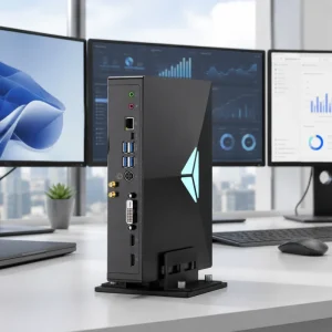 Intel 9th Gen I9I7I5 Mini Gaming PC RTX3050 8G GDDR6 64GB DDR4 2TB NVME WiFi6 Windows 11 Pro Triple Display