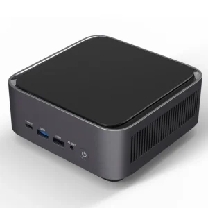 Intel Alder Lake N200 N100 Barebone Fanless Mini PC DDR4 M.2 Customizable Linux Mini PC for School Office