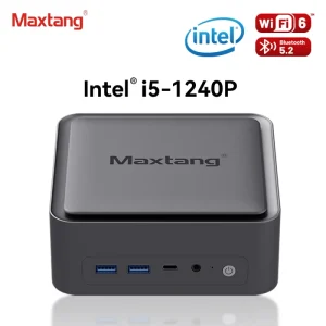 Intel Alder Lake Series Core i5 1240P 12C 16T Processor based Ultra Compact Mini PC with Thunderbolt 4 Dual Channel DDR5