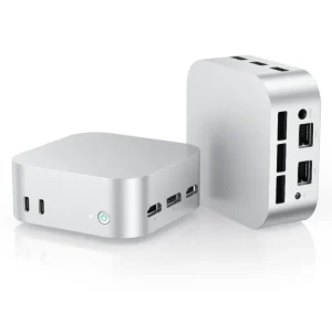 Intel Alder N150 Mini PC with 12G LPDDR5 Win11 Pro for Business Office and Home Use Host Computer