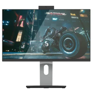 Intel All in One PC 23.8 27 Inch IPS LCD Barebone with HDD SSD and USB Ports for Business Use