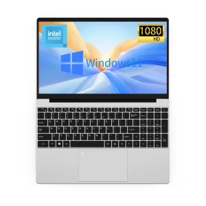 Intel Celeron 15.6″ Rotating Laptop 16GB DDR4 RAM 1TB SSD IPS Display Windows 11 Pro Business Use Dual Core New Computer