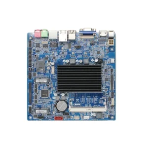 Intel Celeron J1900 Cpu and Motherboard 4 Cores 2.42GHz Single DDR3L RAM MSATA SSD Industrial Mini ITX Motherboard With LVDS eDP